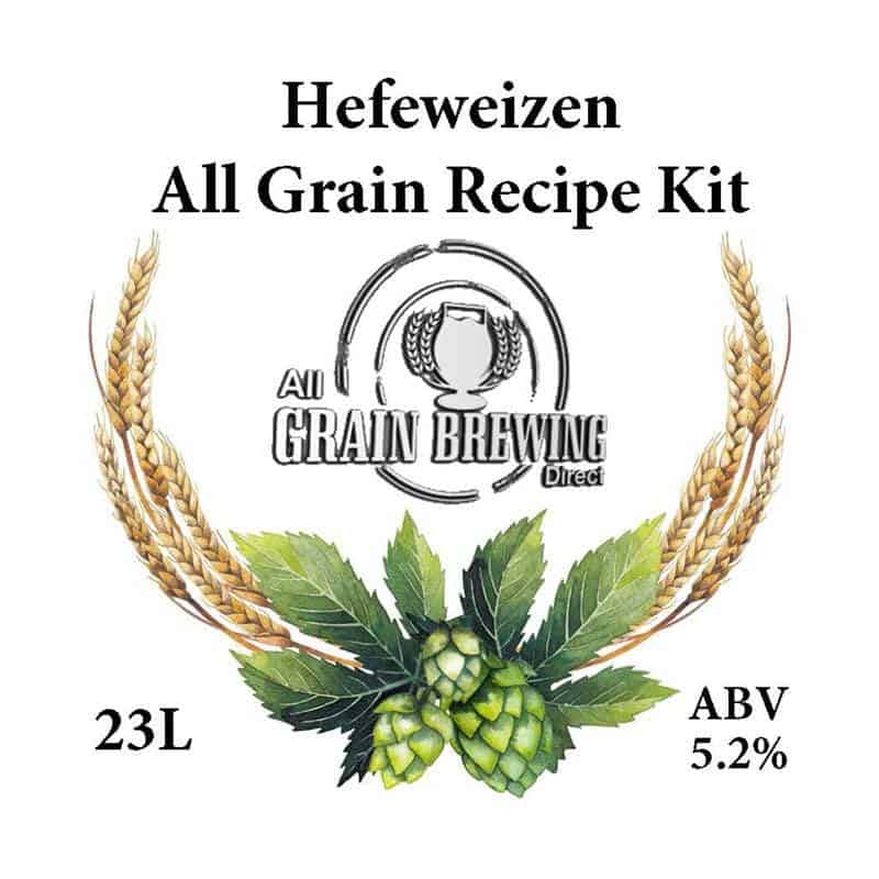 Hefeweizen All Grain Recipe Kit 23L » Aussie Brewmakers