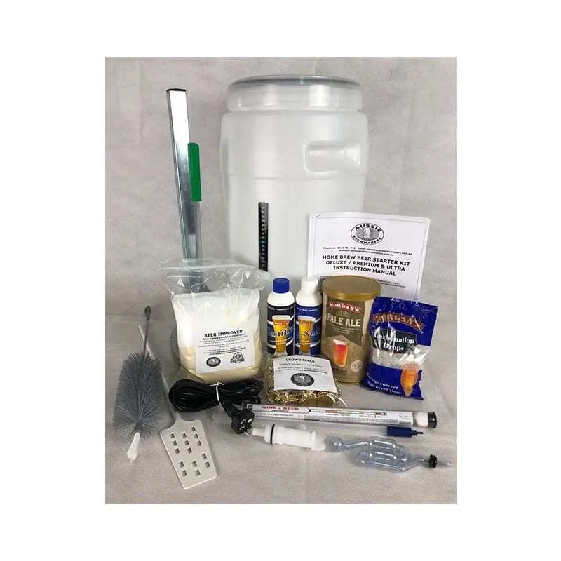 Home Brew Beer Starter KitPremiumFREE FREIGHT Australia Wide » Aussie