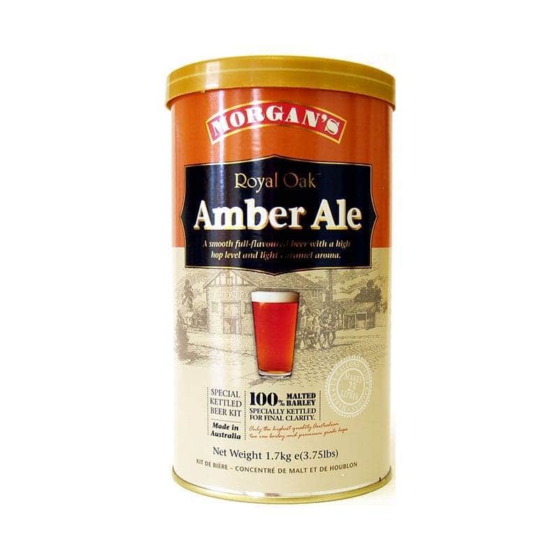 Premium Royal Oak Amber Ale » Aussie Brewmakers