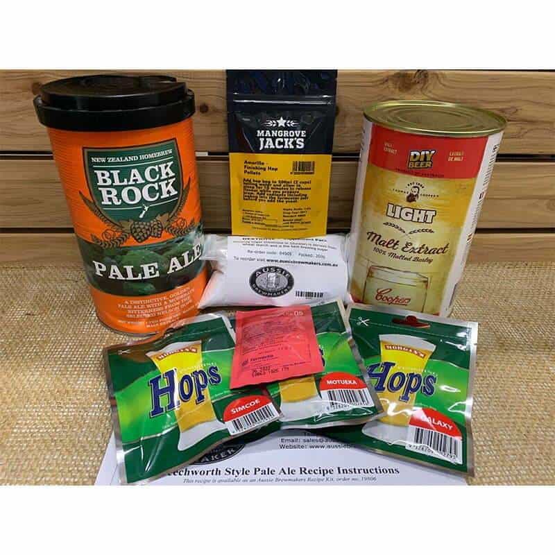 Beechworth Pale Ale Recipe Kit » Aussie Brewmakers