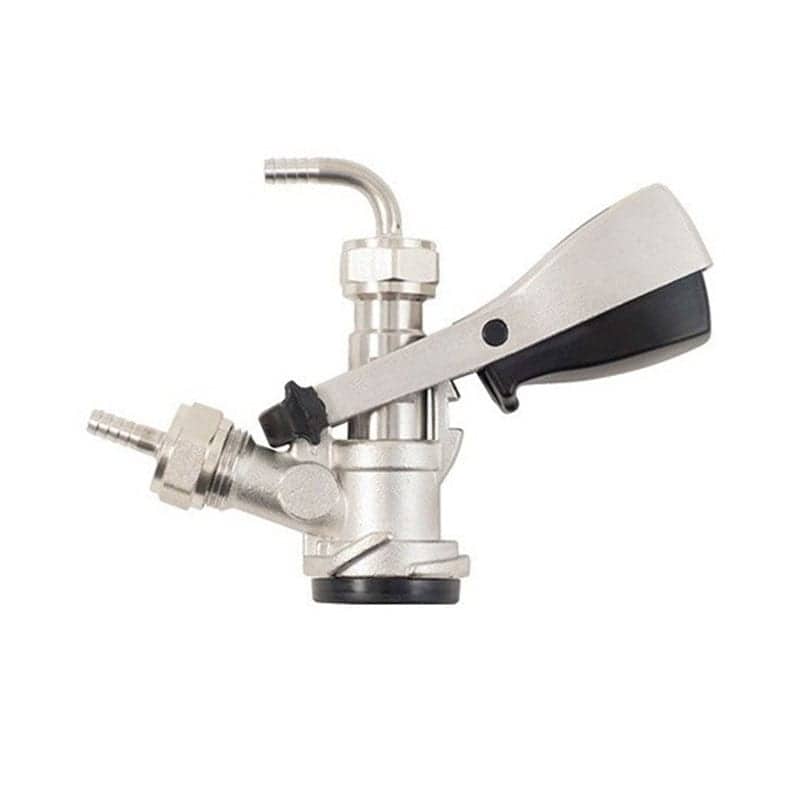 'D' Type Keg Coupler Stainless Steel » Aussie Brewmakers