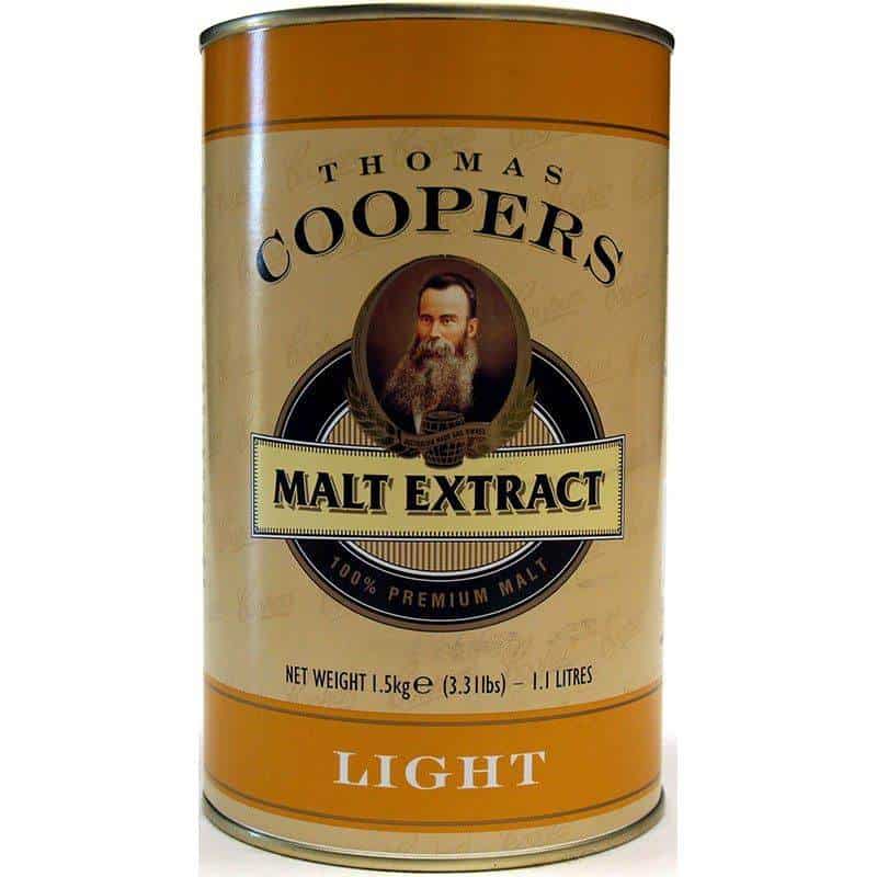 Coopers Liquid Malt Light Aussie Brewmakers