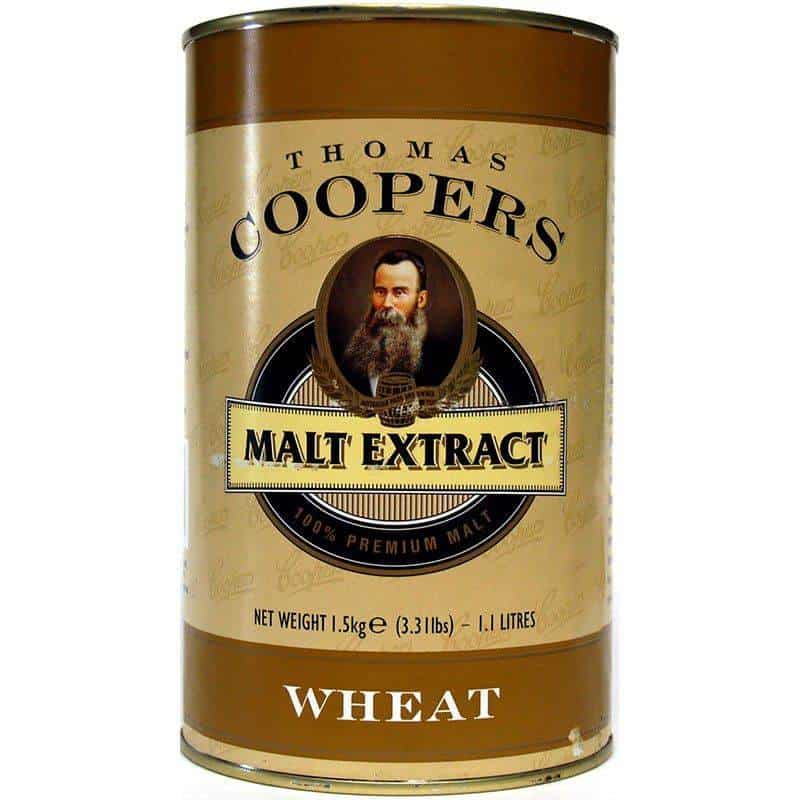 Coopers Liquid Malt Wheat » Aussie Brewmakers