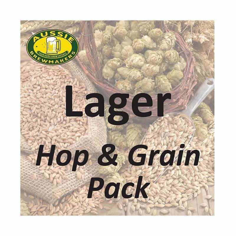 Lager Hop & Grain Pack » Aussie Brewmakers