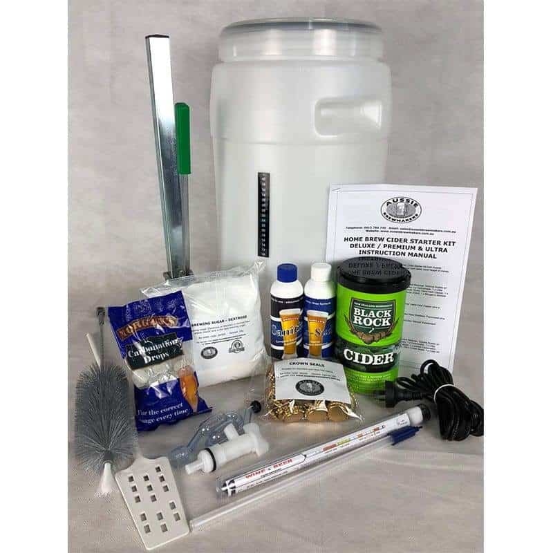 Home Brew Apple Cider Starter Kit Premium FREE FREIGHT Australia