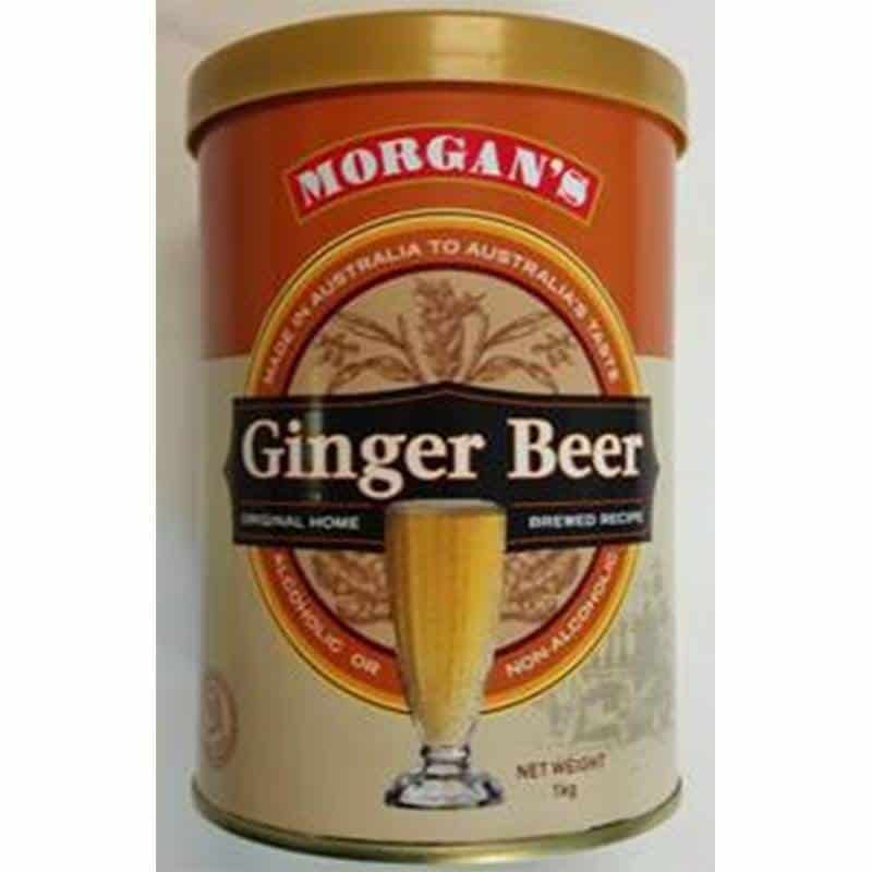Ginger Beer Kit » Aussie Brewmakers