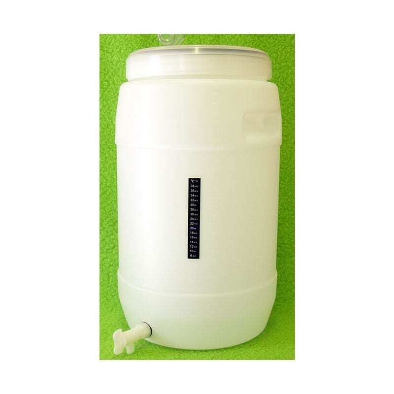 Fermenter 30L Plastic Fitted Aussie Brewmakers