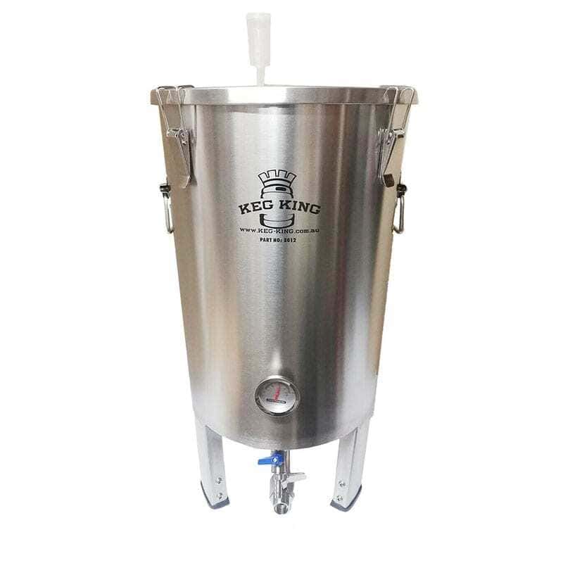 Guten 30L Stainless Steel Conical Fermenter » Aussie Brewmakers