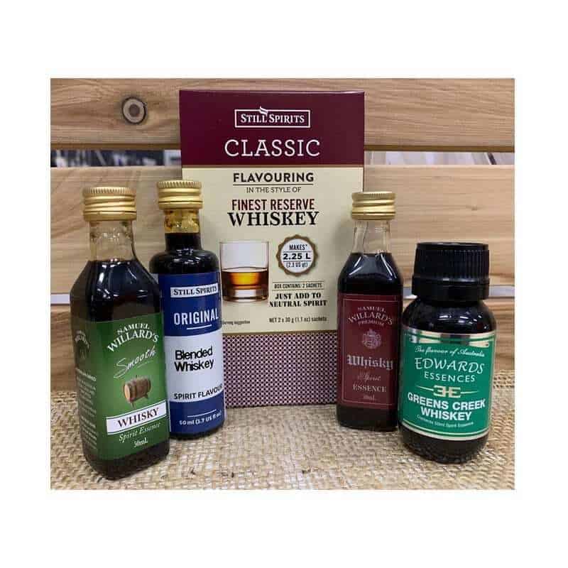 Whisky Essence Mixed Try 5 Pack » Aussie Brewmakers