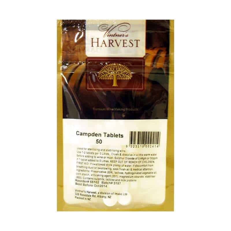 Campden Tablets (50) » Aussie Brewmakers