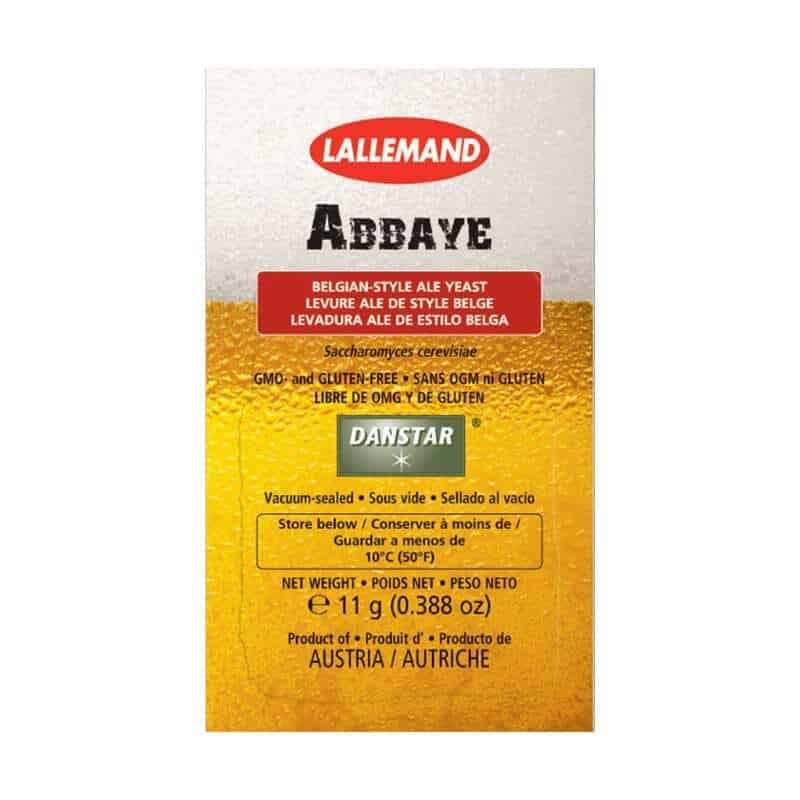 Lallemand / Danster Abbaye Belgian Style Ale Yeast Aussie Brewmakers