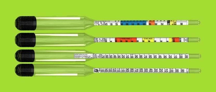 Calculating Alcohol By Volume (ABV) with a Hydrometer or Refractometer