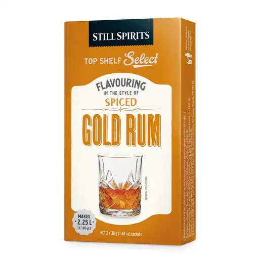 Still Spirits Select Spiced Gold Rum » Aussie Brewmakers
