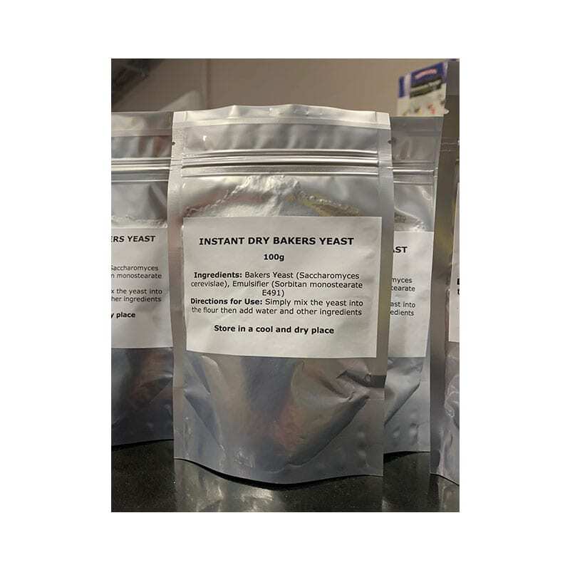 Dry Bakers Yeast 100g » Aussie Brewmakers