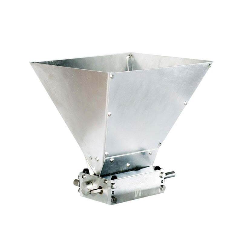 MillMaster Hopper For Grain Mill » Aussie Brewmakers