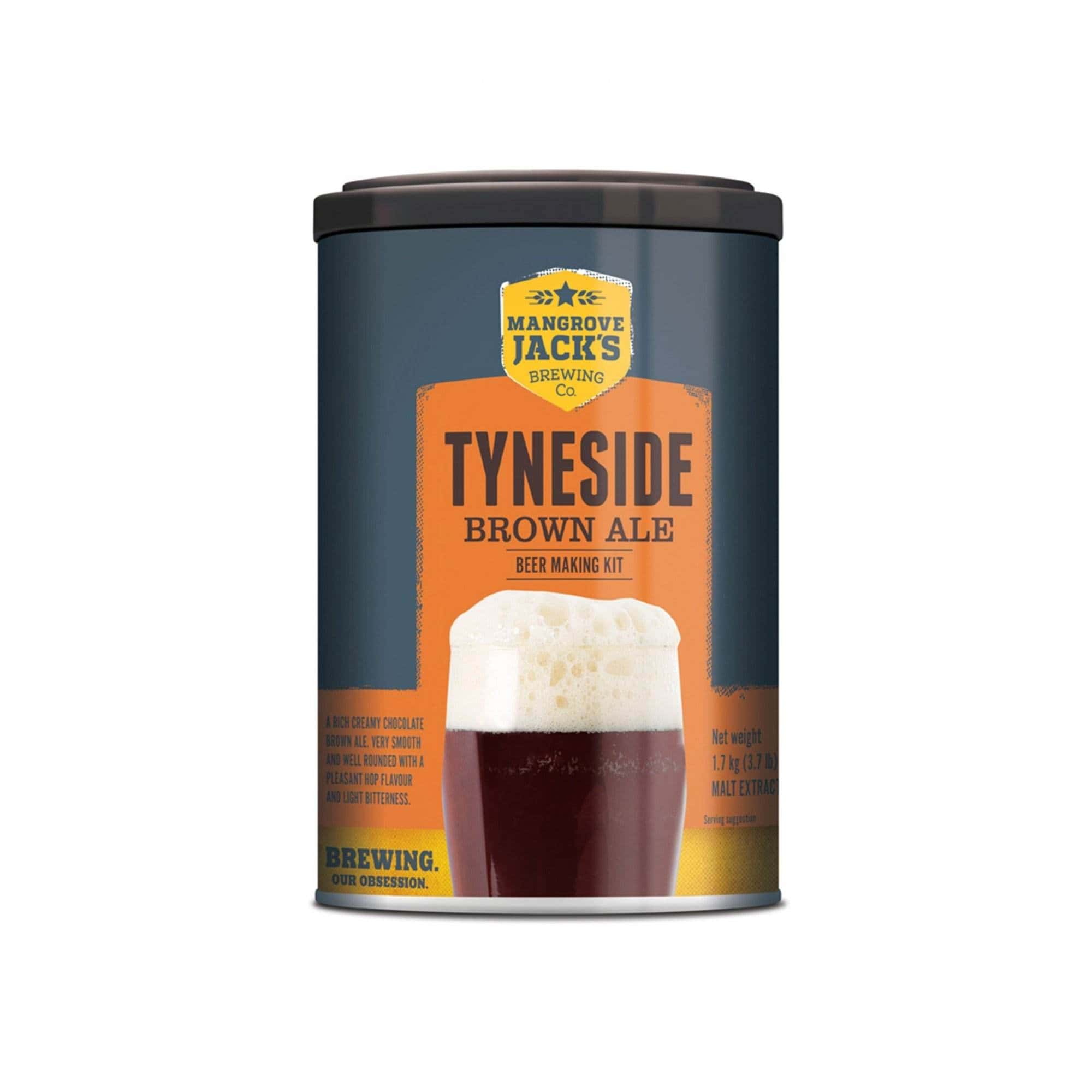 Mangrove Jack's International Tyneside Brown Ale » Aussie Brewmakers