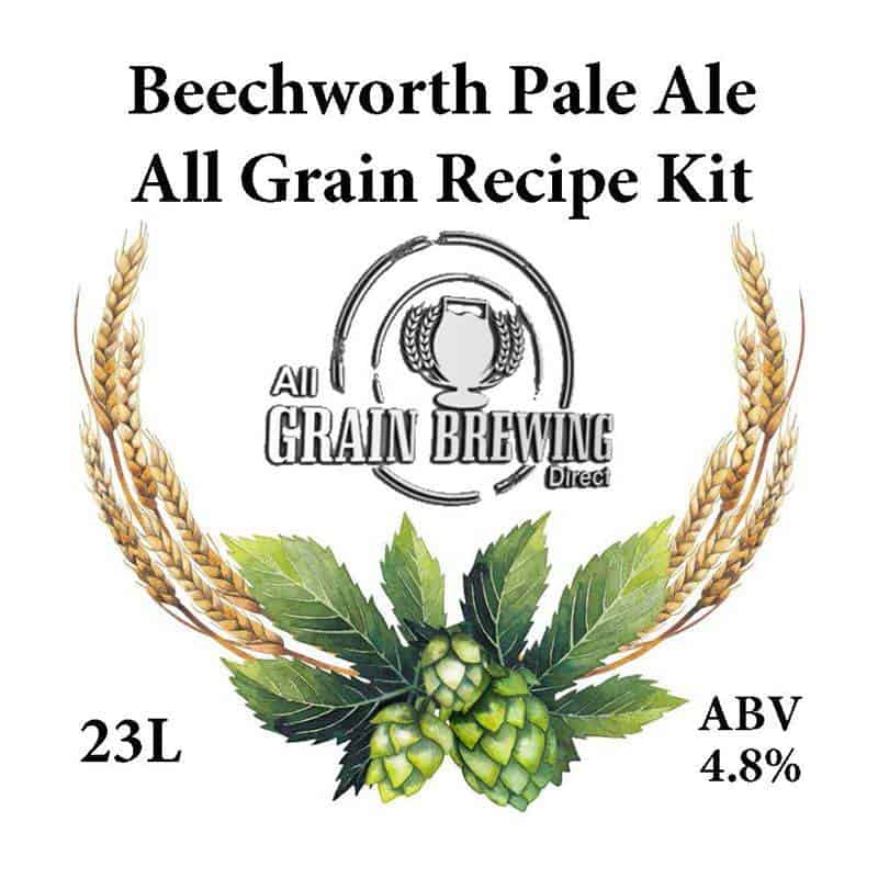 Beechworth Pale Ale All Grain Recipe Kit 23L FREE FREIGHT Australia