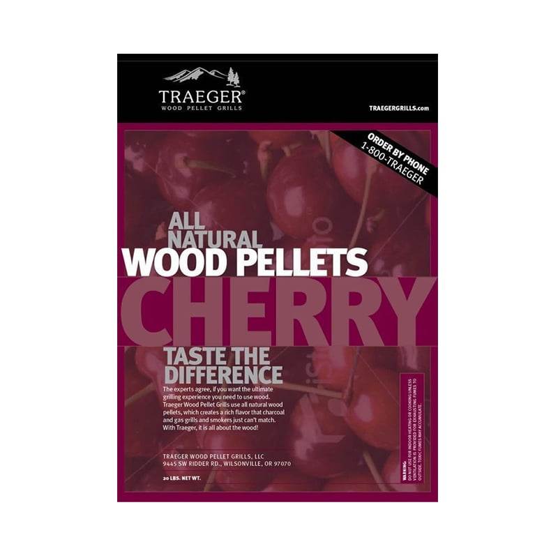 Traeger Wood Smoking Pellets Cherry 9kg » Aussie Brewmakers