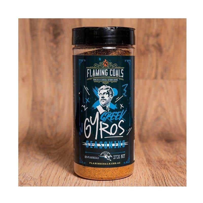 Greek Gyros Spit Roaster Seasoning » Aussie Brewmakers