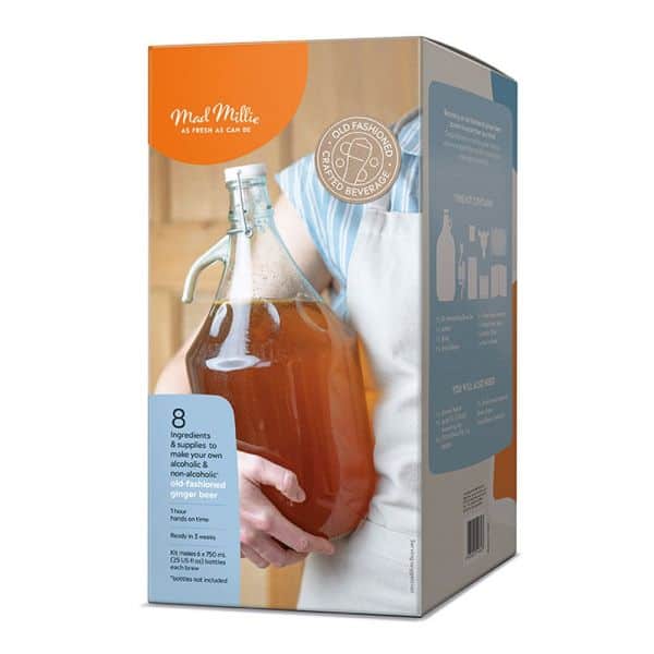 Mad Millie Old Fashioned Ginger Beer Kit » Aussie Brewmakers
