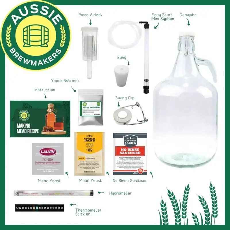 Best Mead Making Kit » Aussie Brewmakers