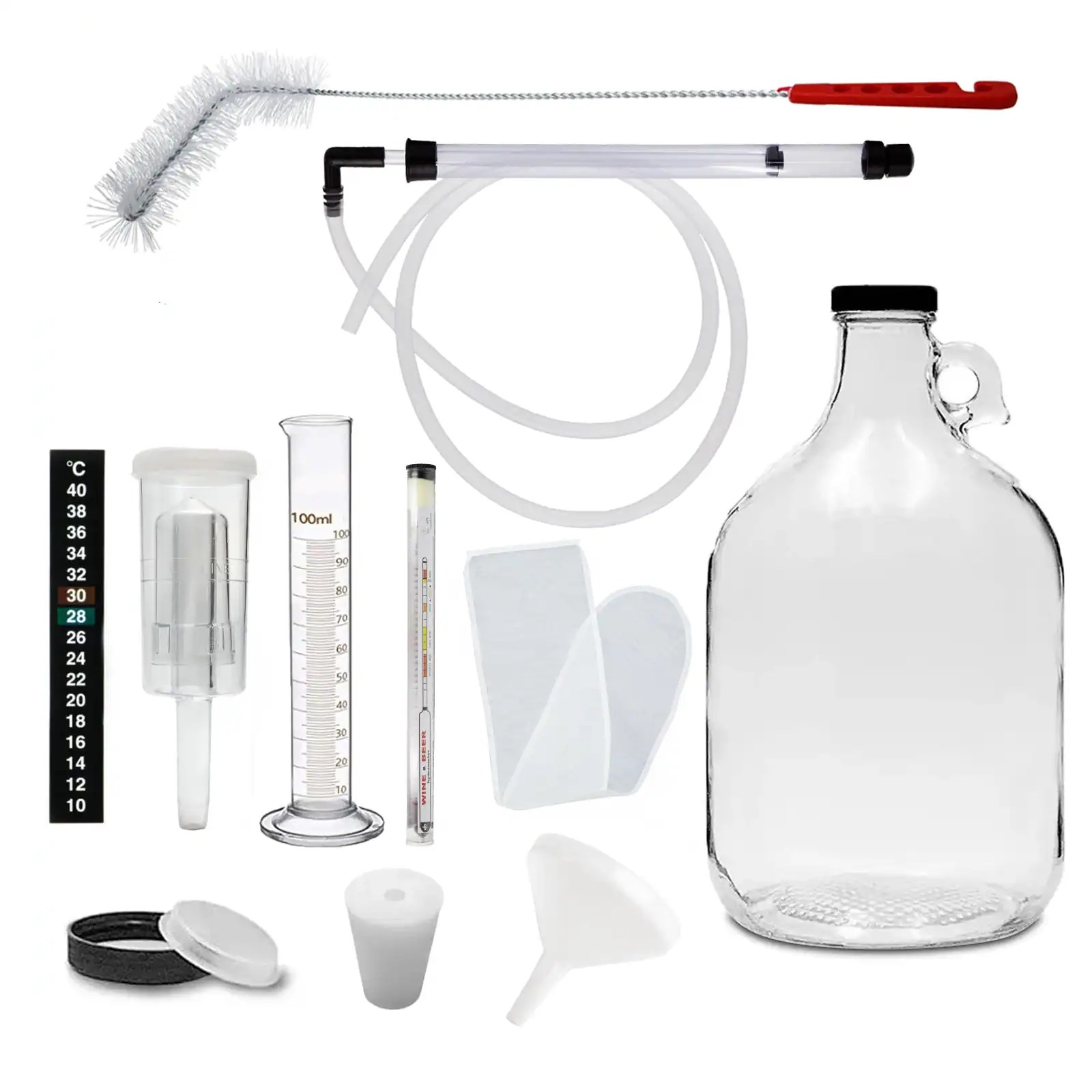 Glass Carboy Ultimate Brewing Kit » Aussie Brewmakers