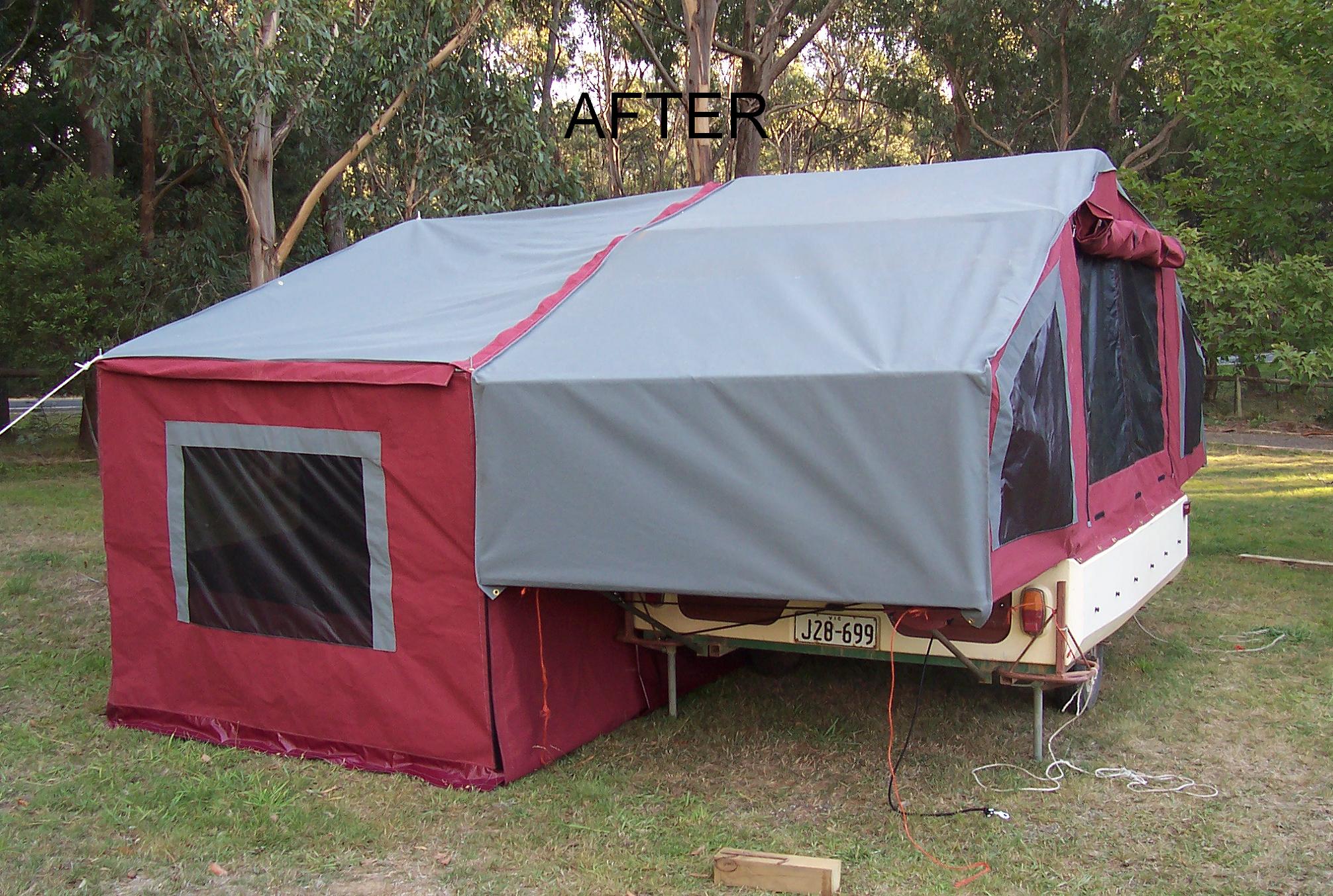 Canvas Repairs Aussie Canvas