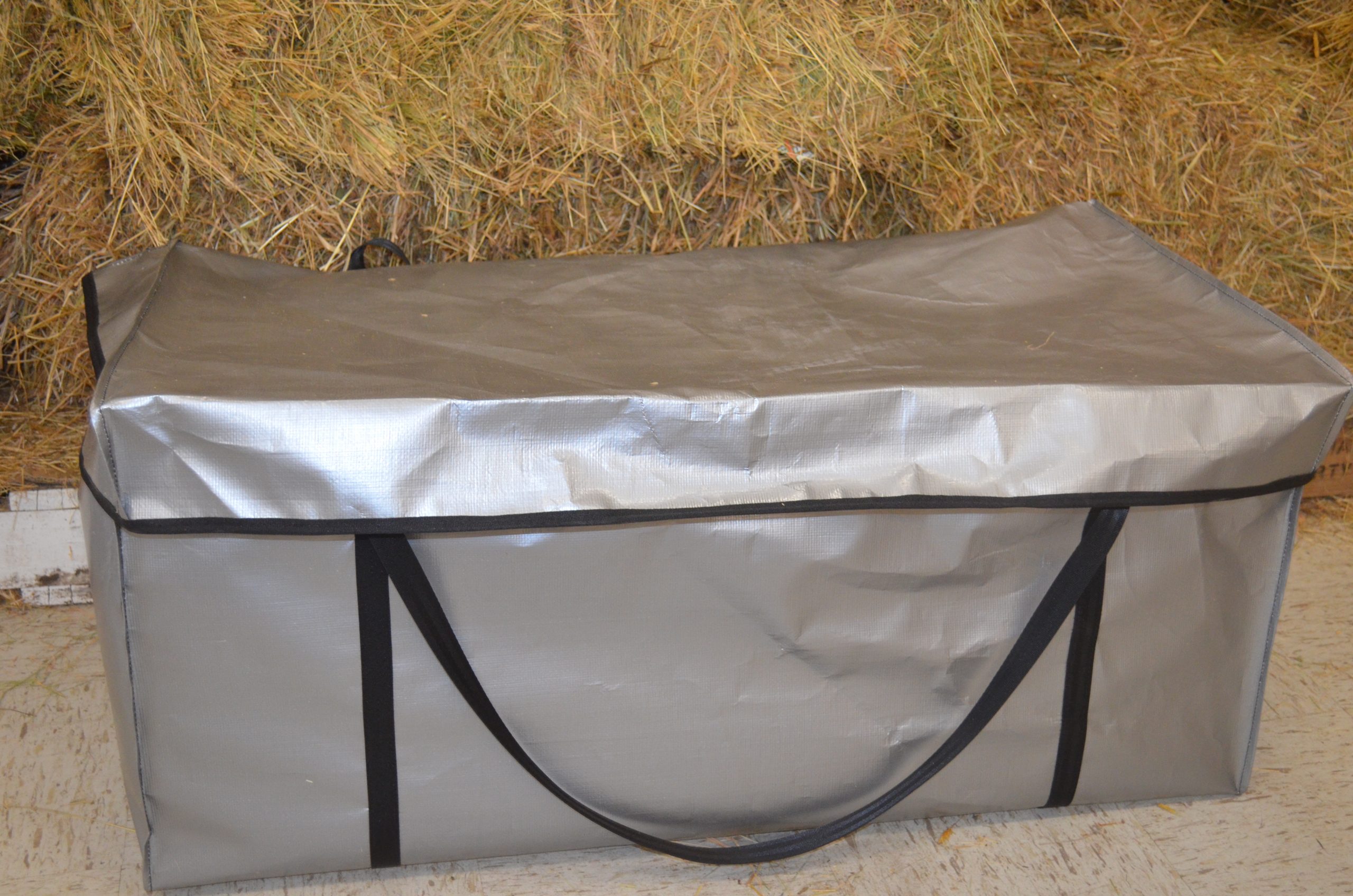 Hay Bale Bag Aussie Canvas