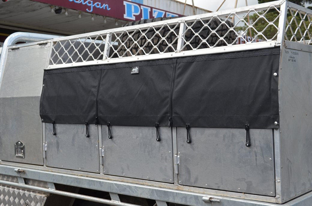 Dog Box Covers Aussie Canvas