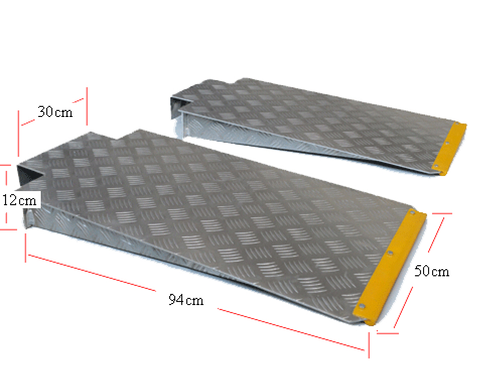 Car Hoist Light Weight Aluminium Ramps To Suit AYL4000, AYL4000H, YL9FW and YL11FW 4 Post