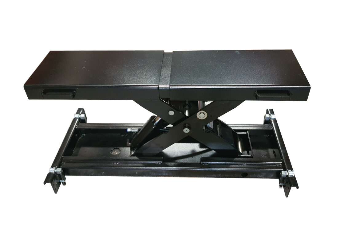 Hydraulic Operated 2 Tonne Car Hoist Rolling Jack To Suit YLPF4500