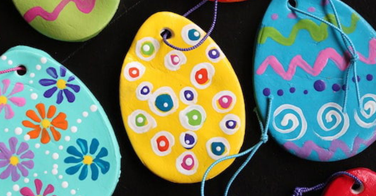 Clay Dough Easter Eggs Aussie Childcare Network