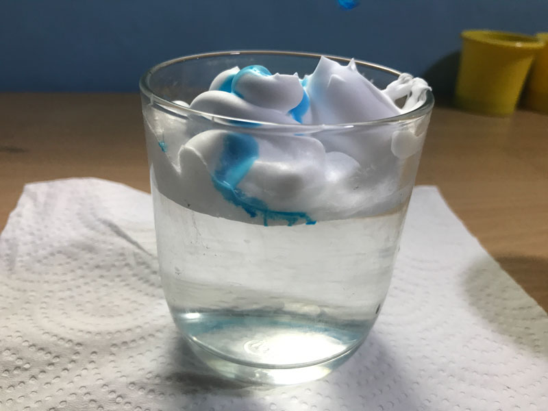 Shaving Cream Rain Clouds Aussie Childcare Network