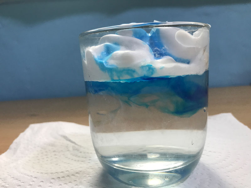 Shaving Cream Rain Clouds Aussie Childcare Network