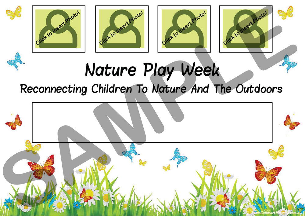 Nature Play Week Aussie Childcare Network