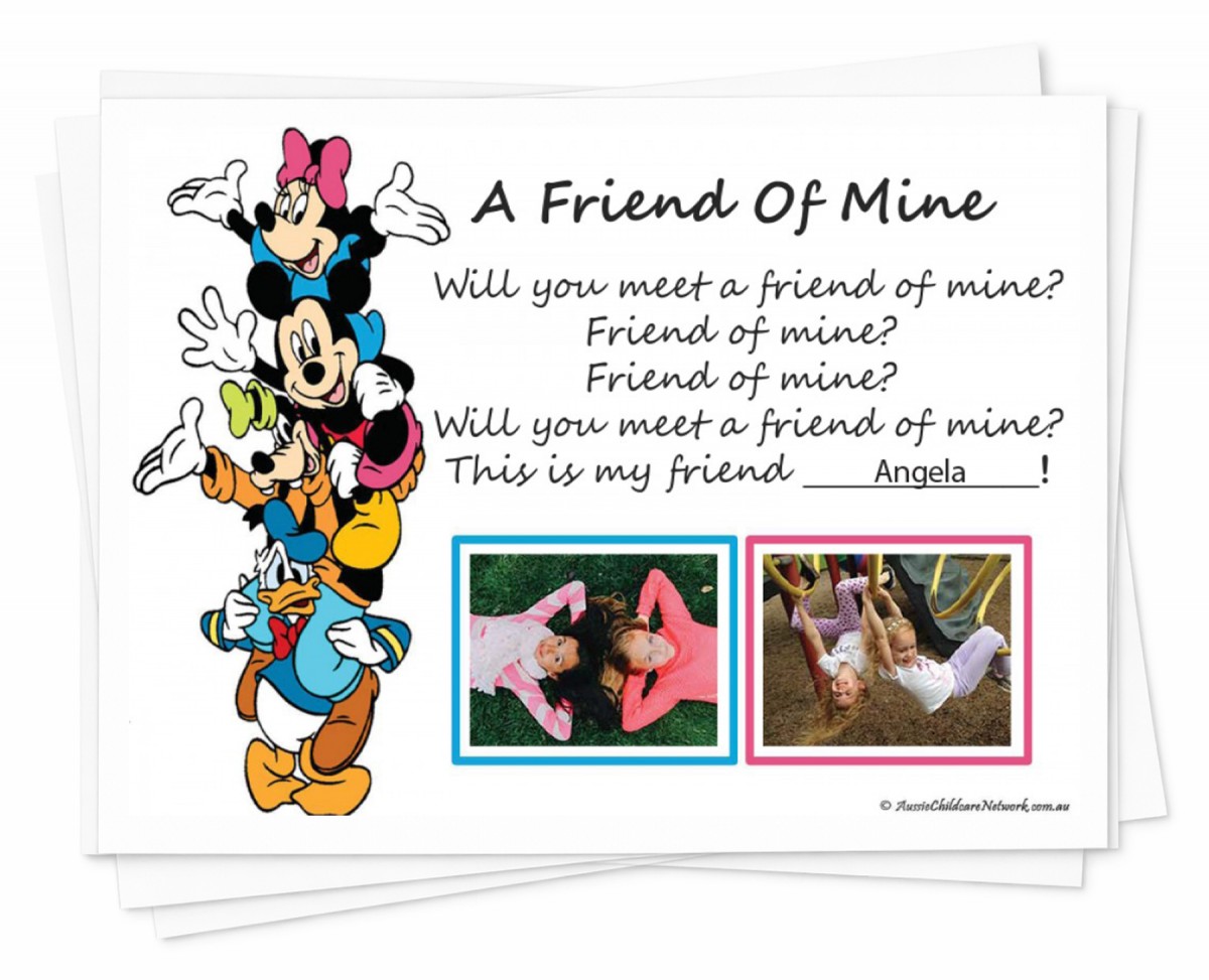 A Friend Of Mine Aussie Childcare Network