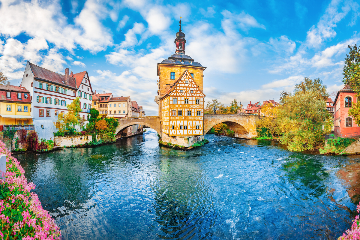 Бамберг 6 самых красивых достопримечательностей