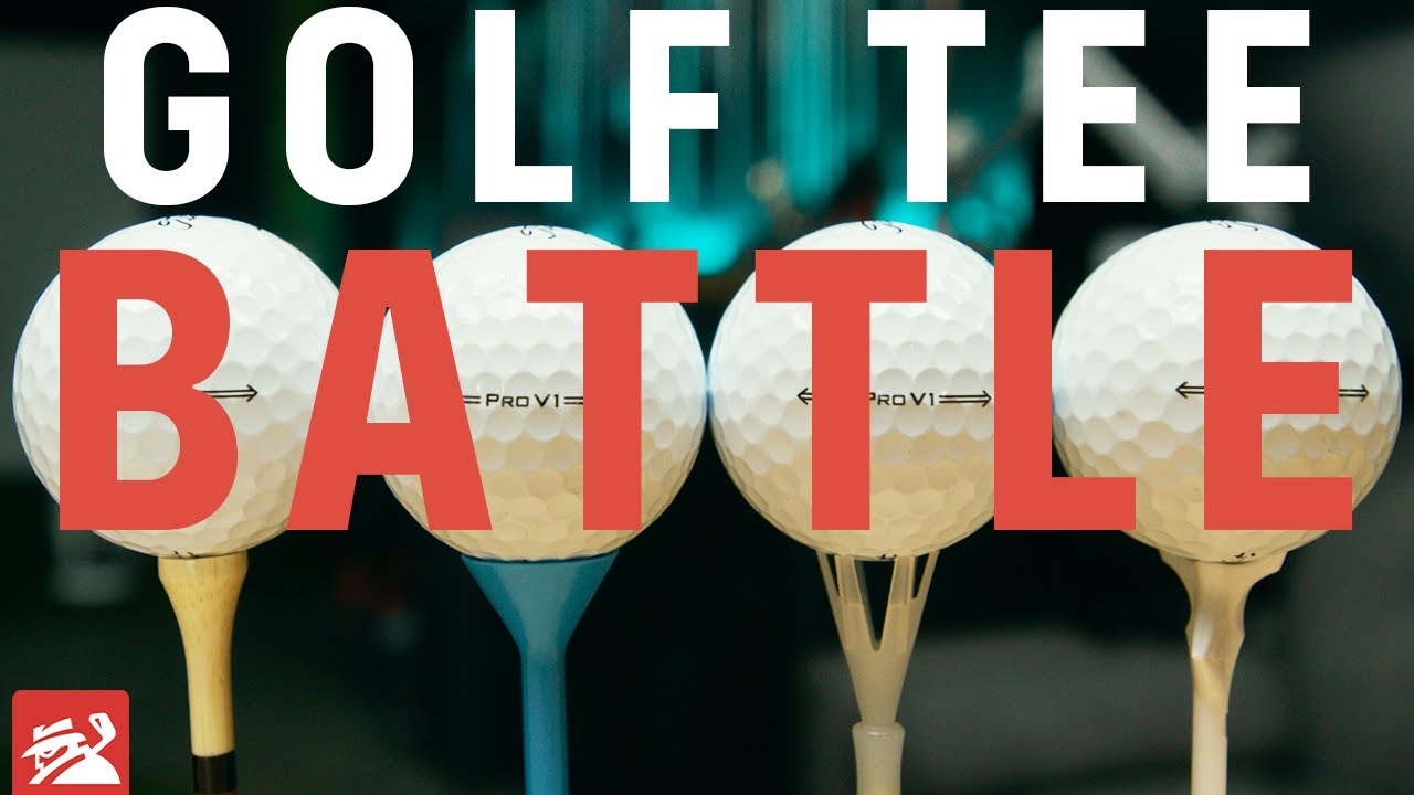 Does golf tee type make a difference to how far you hit the ball? Aussie Golfer