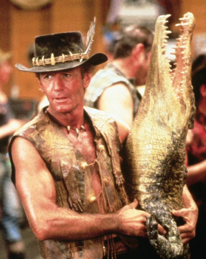 croc dundee Aussie Gossip