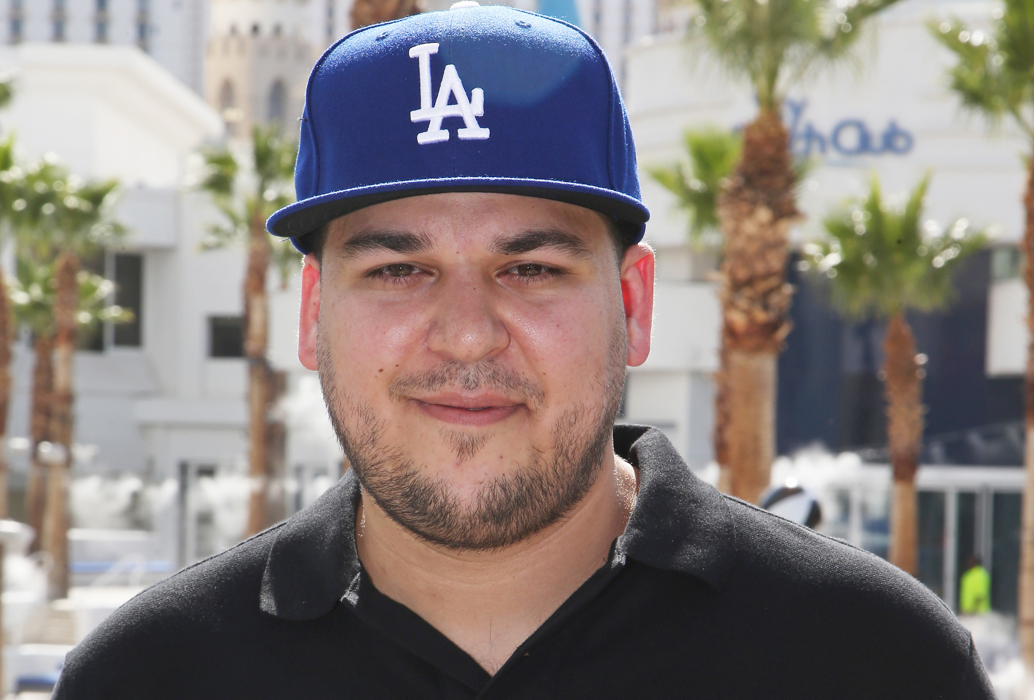 Why Rob Kardashian skipped Kim's wedding - Aussie Gossip