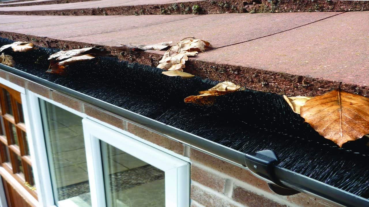 Pros and Cons Brush Gutter Guard Aussie Gutter Protection