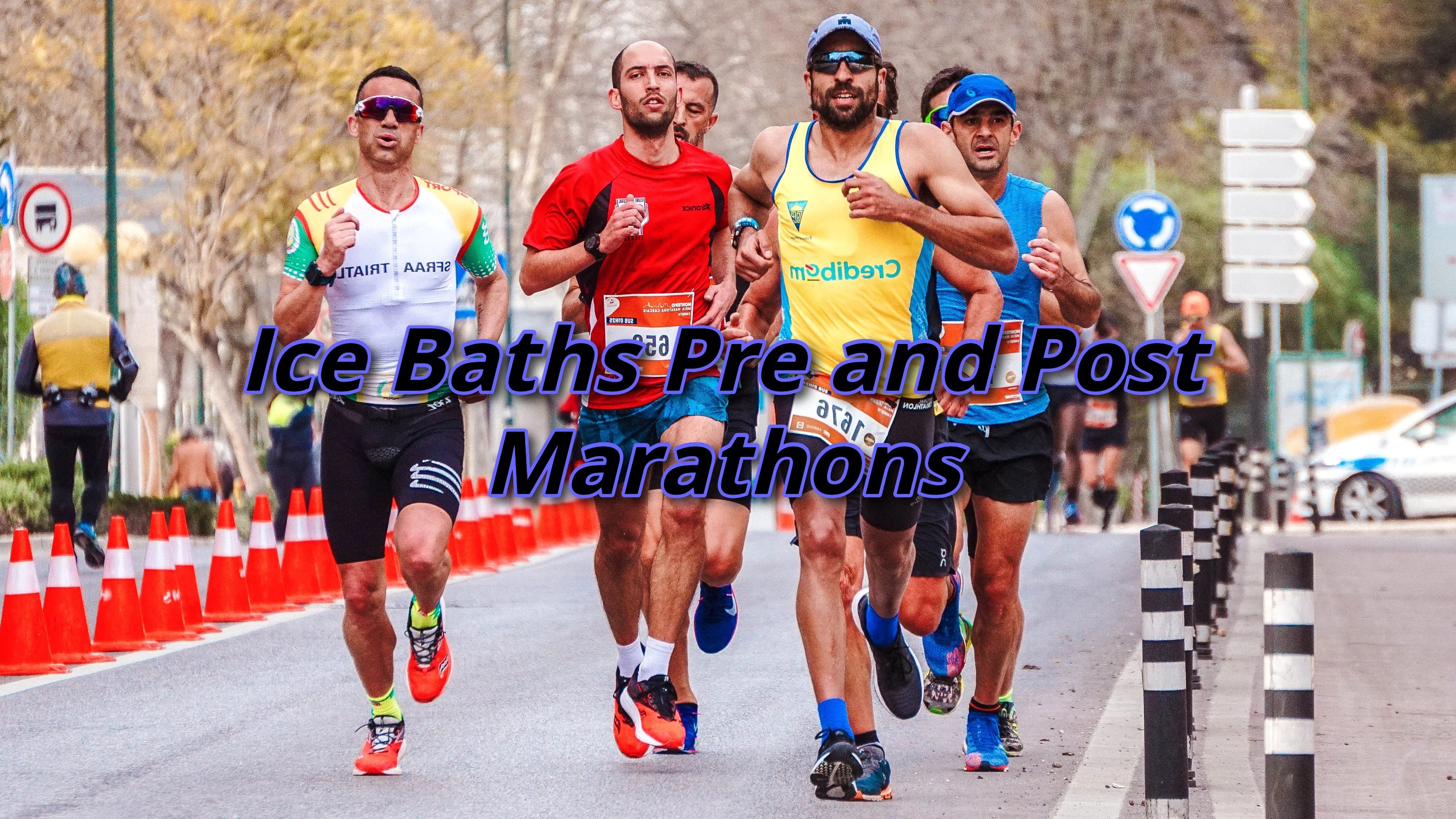 Ice Baths Before and After Marathons Aussie Ice Baths aussieicebaths