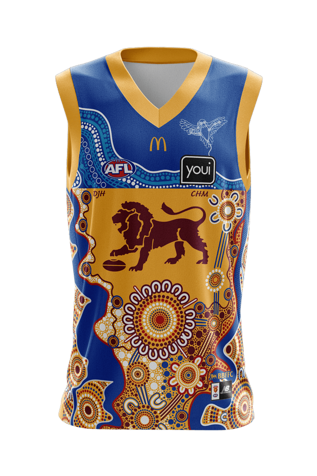 Brisbane Lions AUSSIE JERSEY WATCH