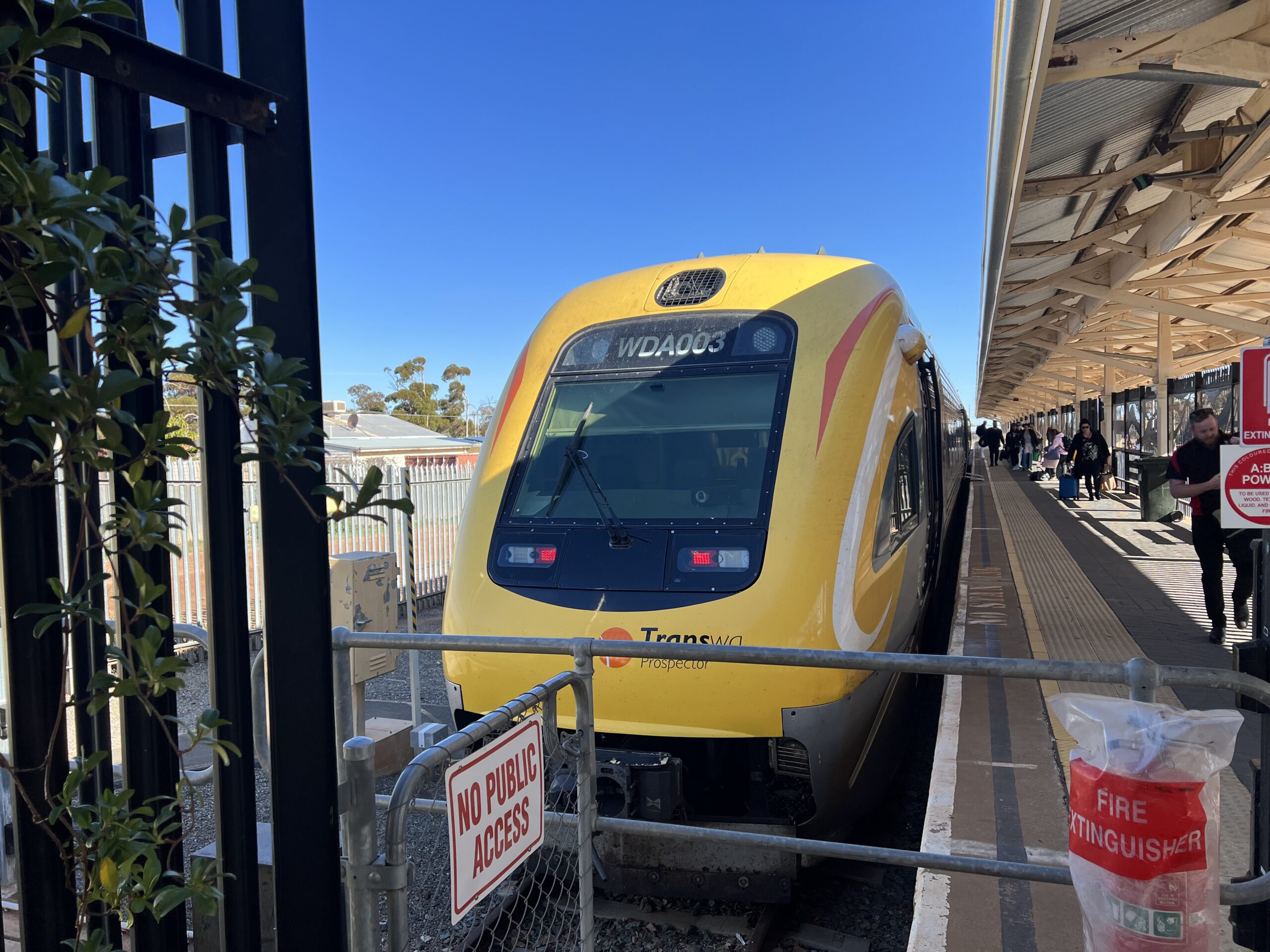 TransWA Prospector Perth to Kalgoorlie Train Review AussieJetSetter