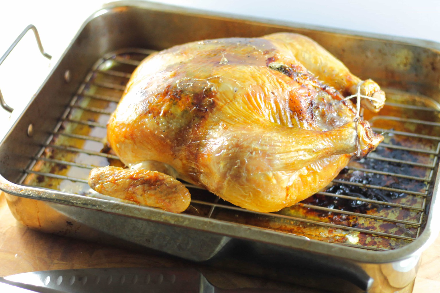 The Only Keto Roast Chicken & Stuffing Recipe You Need