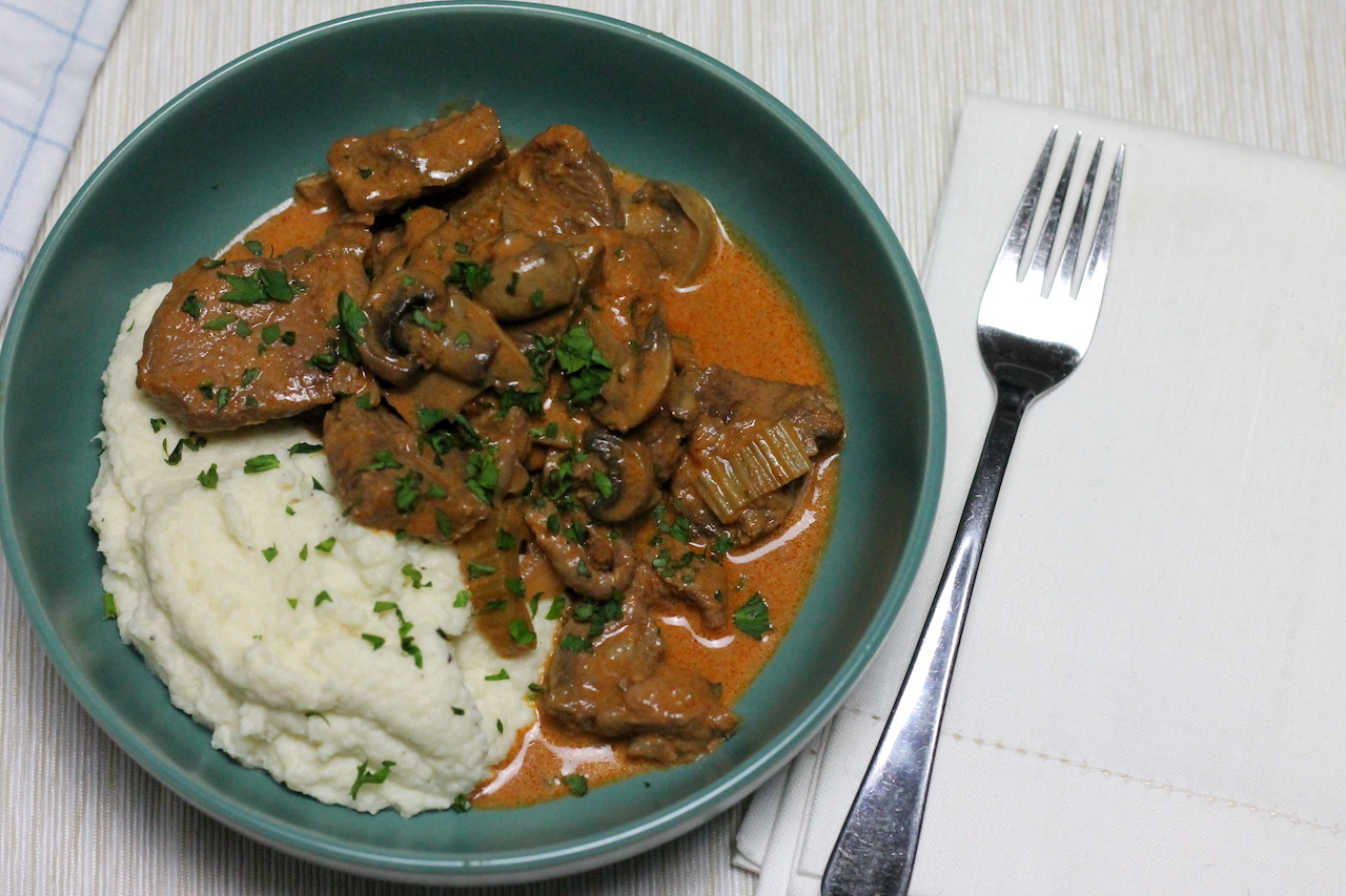 Slow Cooker Keto Stroganoff Aussie Keto Queen