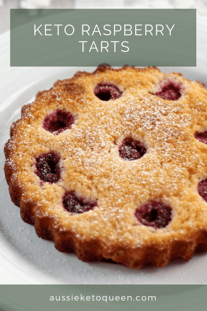 Keto Raspberry Tarts Aussie Keto Queen