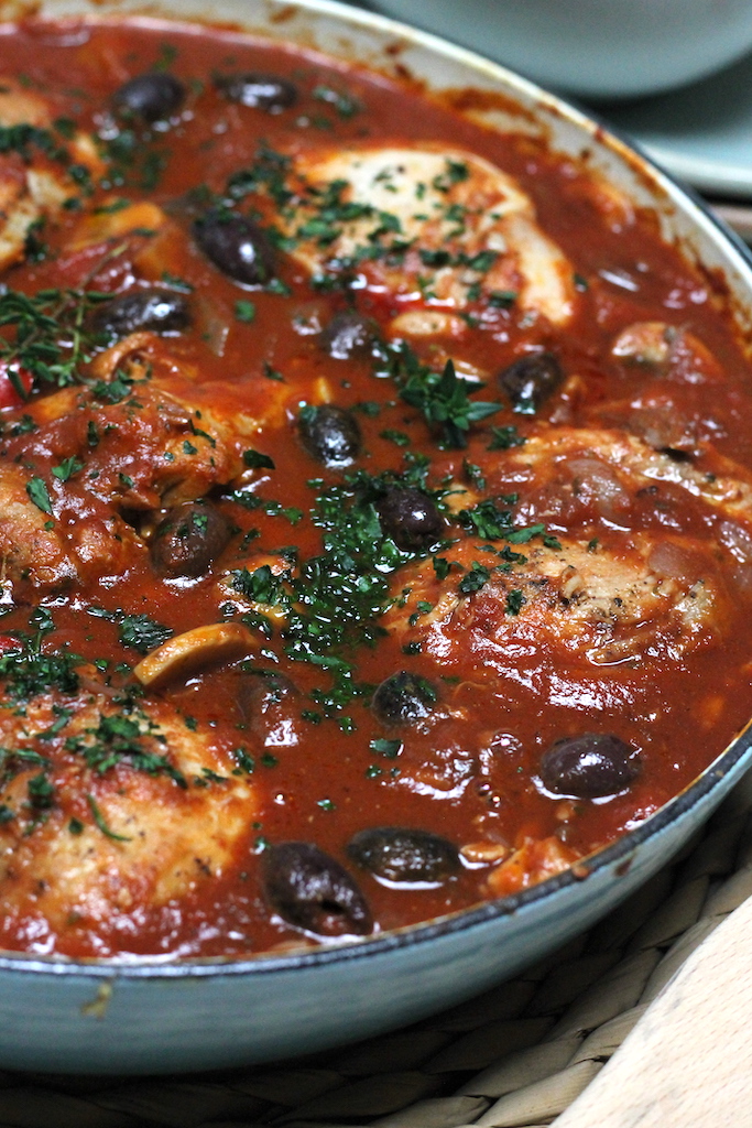 Keto Chicken Cacciatore in the Slow Cooker Aussie Keto Queen
