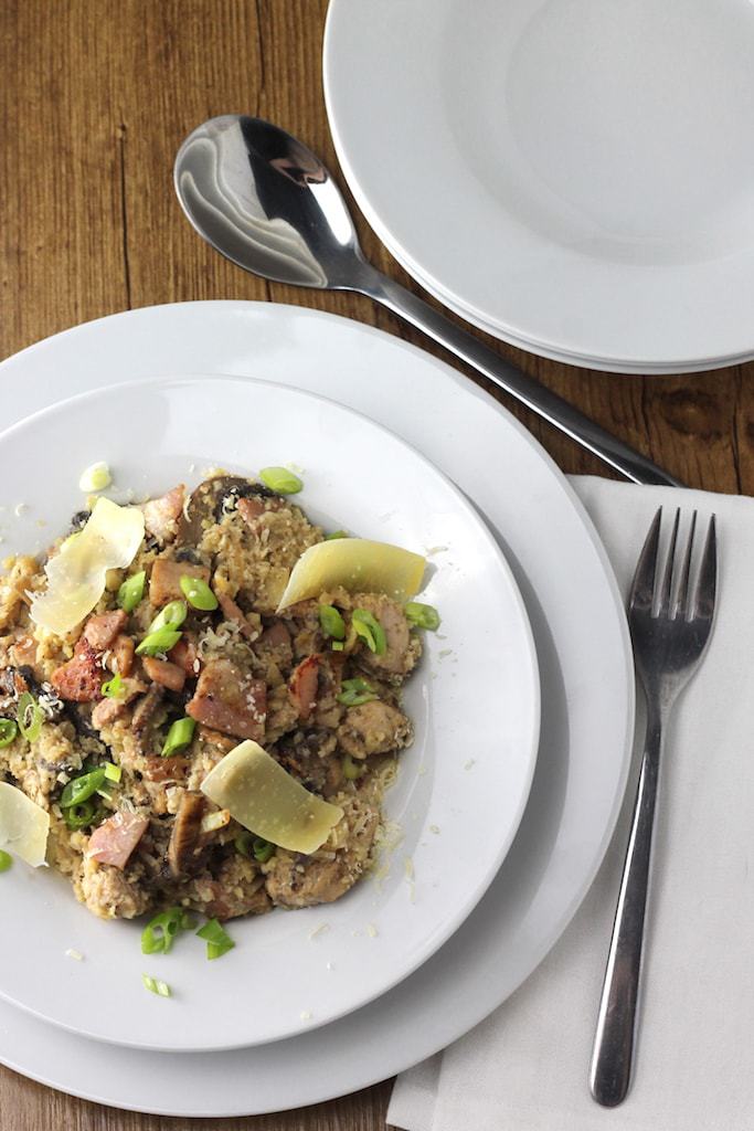 Keto Chicken Risotto Aussie Keto Queen