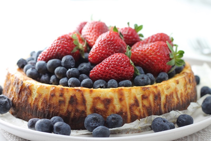 Keto Ricotta Cheesecake Aussie Keto Queen